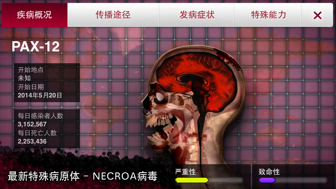 瘟疫病毒公司无限点数攻略破解版