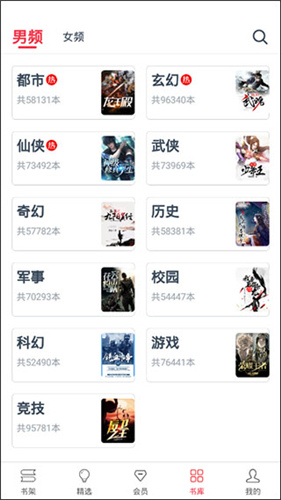 热门小说大全app