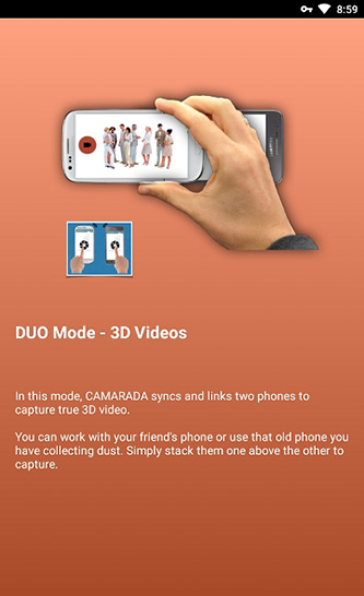 CAMARADA(3D相机软件)安卓版