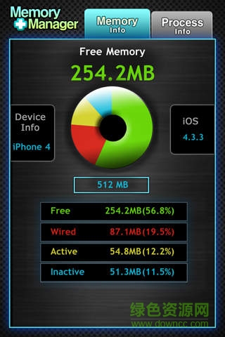 苹果内存优化大师 v1.2 iPhone版