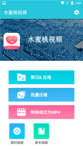 水蜜桃视频app去广告专业修改版
