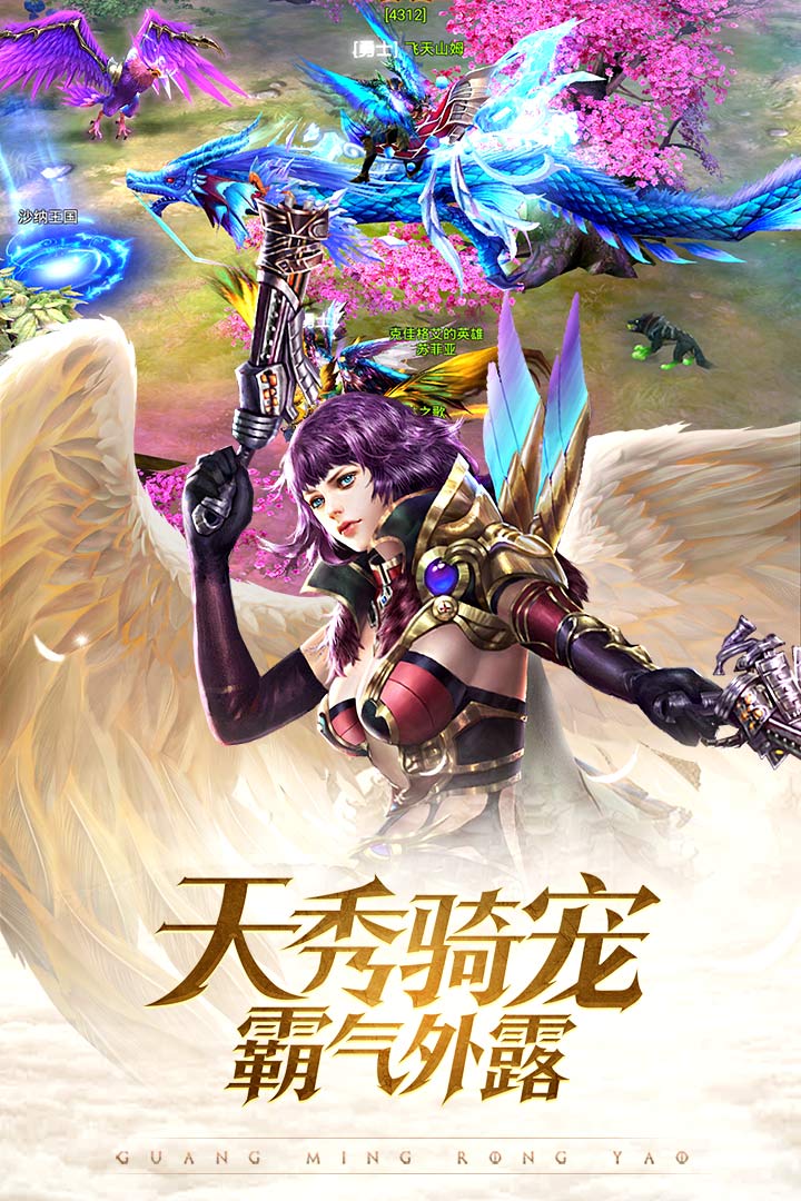 光明荣耀无限元宝破解版2020