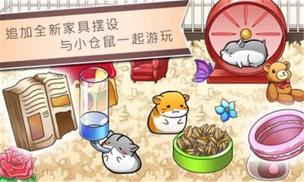 仓鼠的日常无限奶酪破解版