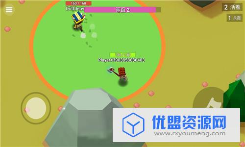 刀光斧影大作战(Axes.io)