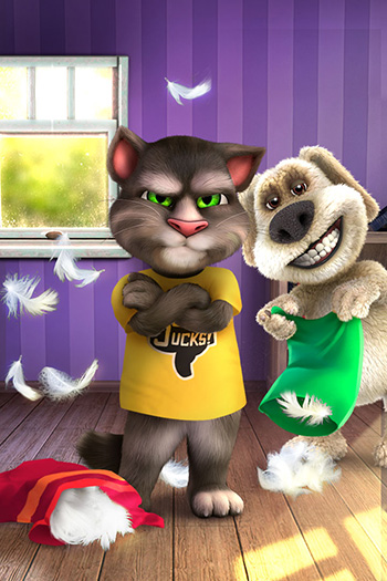 会说话的汤姆猫2手游去广告免费版