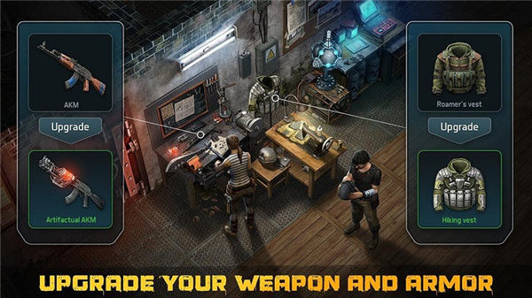僵尸黎明手游无限道具破解版