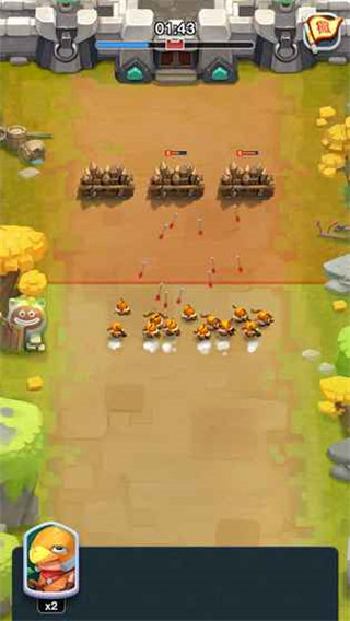 小兵大冲锋手游无限钻石破解版