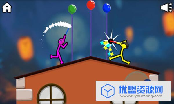 决斗火柴人手游双人版